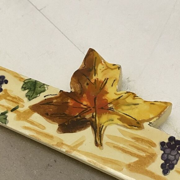 Vtg Exposures Hand Painted "November" Months of the Year 4X6 Picture Frame - Picture 5 of 11